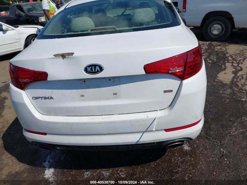 2013 Kia Optima Lx VIN: 5XXGM4A76DG186928 Lot: 40538700