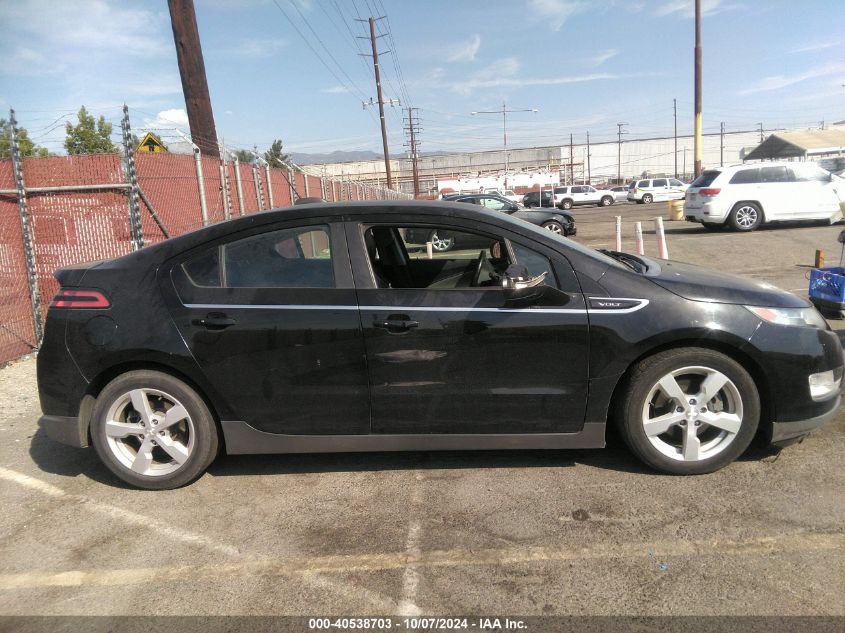 2015 Chevrolet Volt VIN: 1G1RC6E47FU116304 Lot: 40538703