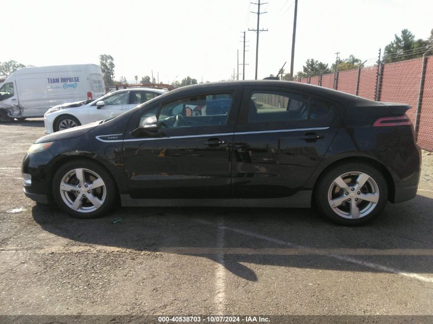 2015 Chevrolet Volt VIN: 1G1RC6E47FU116304 Lot: 40538703