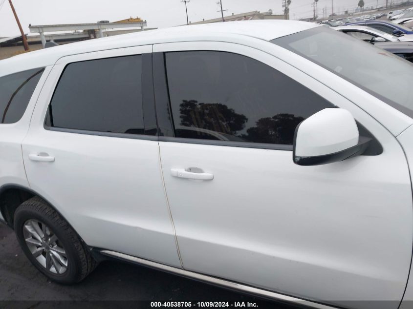 2017 Dodge Durango Sxt VIN: 1C4RDJAG5HC929043 Lot: 40538705