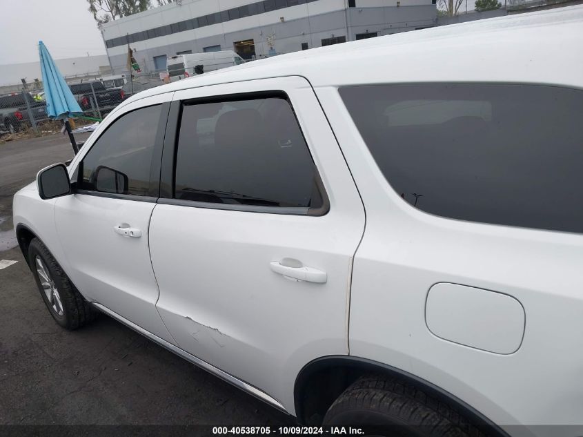 2017 Dodge Durango Sxt VIN: 1C4RDJAG5HC929043 Lot: 40538705