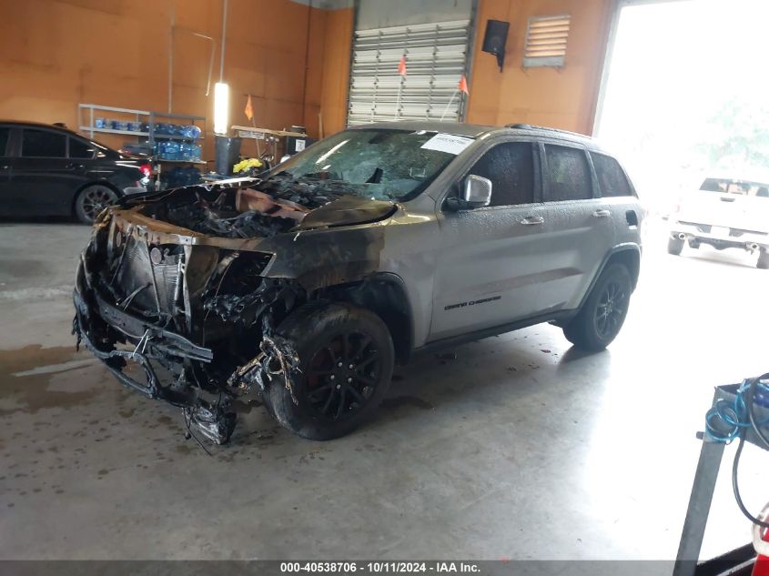 1C4RJEBG2EC521870 2014 Jeep Grand Cherokee Limited