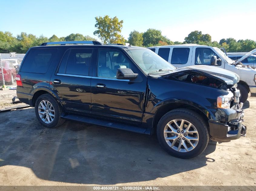 2016 Ford Expedition Limited VIN: 1FMJU2AT3GEF55112 Lot: 40538721