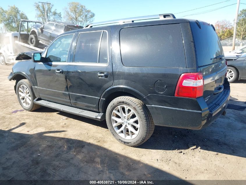 2016 Ford Expedition Limited VIN: 1FMJU2AT3GEF55112 Lot: 40538721