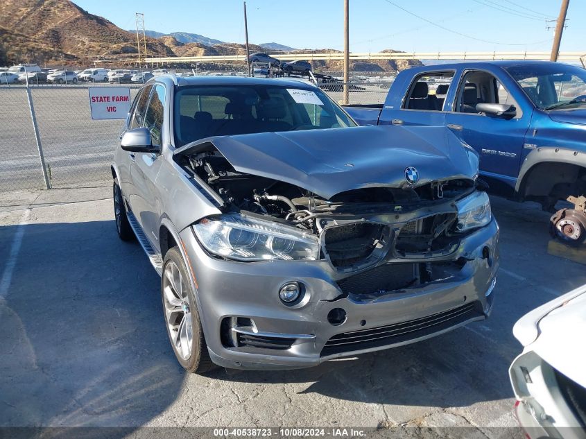 2016 BMW X5 xDrive35I VIN: 5UXKR0C56G0U08128 Lot: 40538723