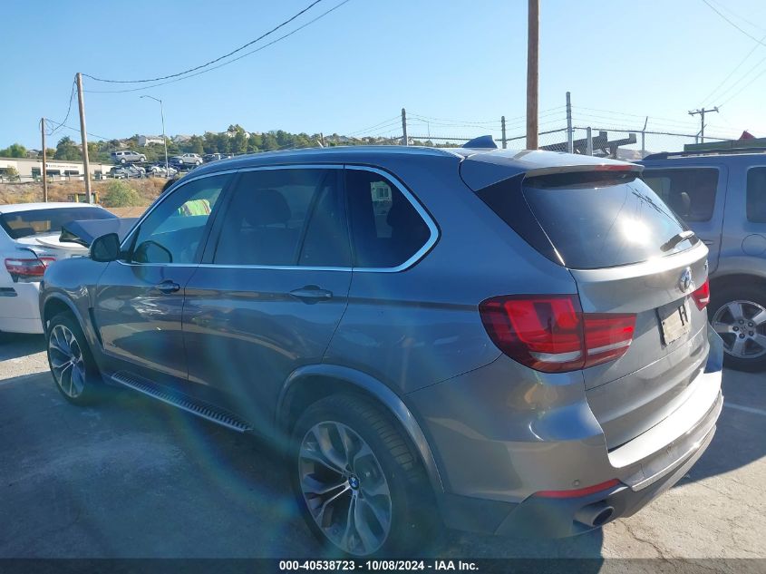 2016 BMW X5 xDrive35I VIN: 5UXKR0C56G0U08128 Lot: 40538723