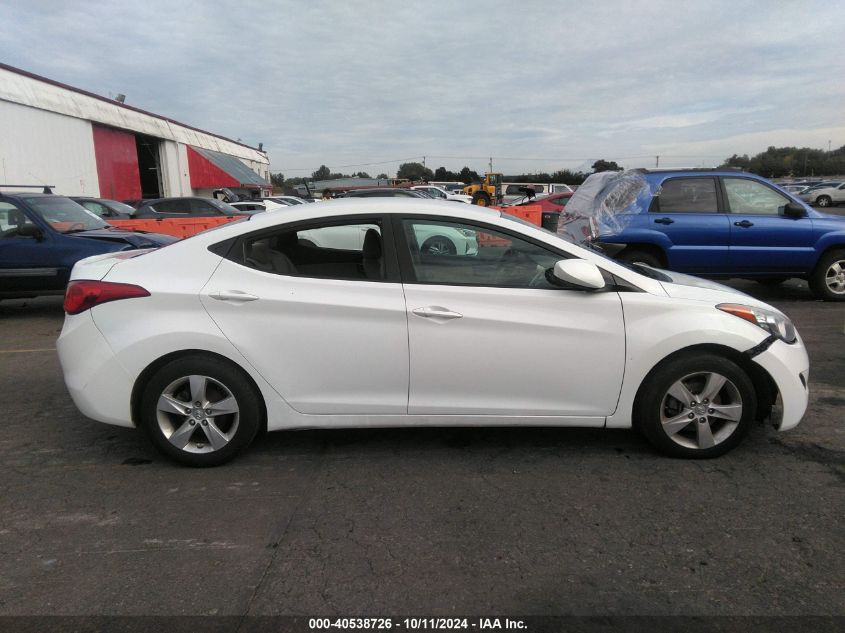 2011 Hyundai Elantra Gls VIN: 5NPDH4AE7BH053487 Lot: 40538726