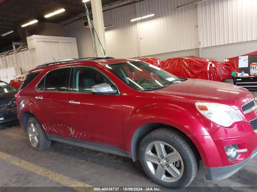 2GNFLHE30F6358578 2015 Chevrolet Equinox Ltz