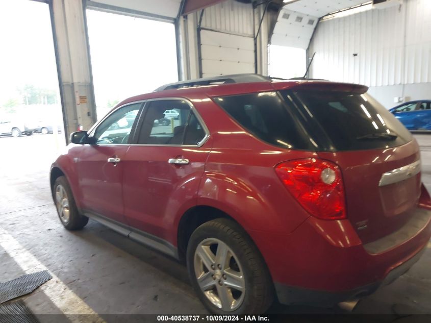 2GNFLHE30F6358578 2015 Chevrolet Equinox Ltz