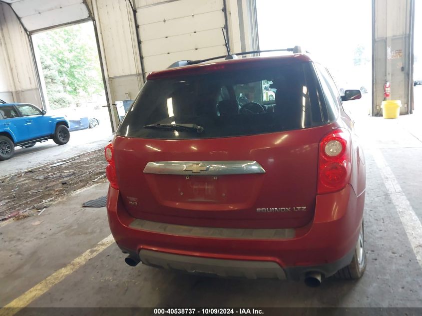 2GNFLHE30F6358578 2015 Chevrolet Equinox Ltz