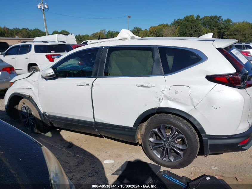 2021 Honda Cr-V Ex VIN: 2HKRW1H58MH411442 Lot: 40538741