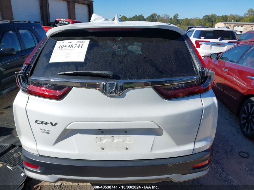 2021 Honda Cr-V Ex VIN: 2HKRW1H58MH411442 Lot: 40538741