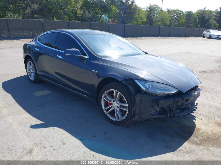 5YJSA1H44FF082134 2015 TESLA MODEL S - Image 1