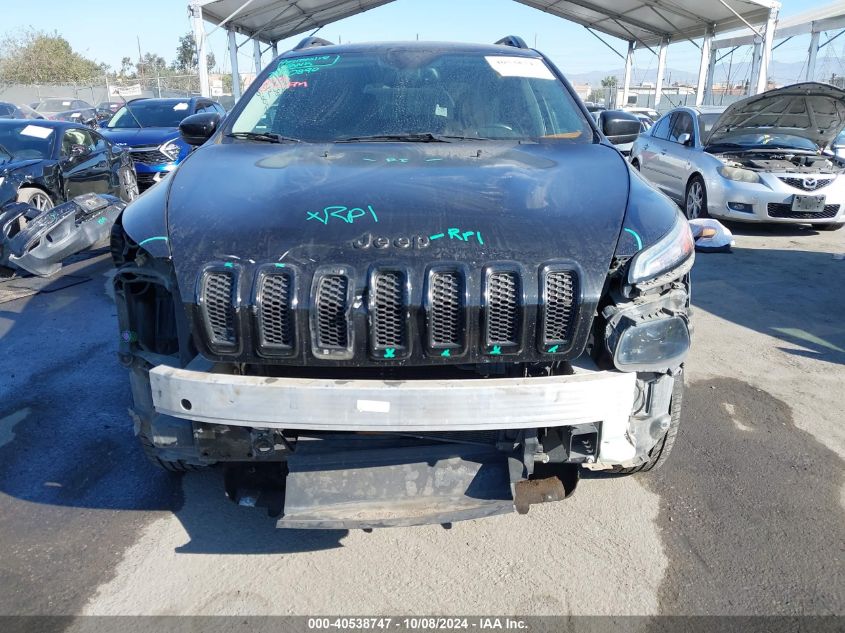 2014 Jeep Cherokee Latitude VIN: 1C4PJMCS3EW291288 Lot: 40538747