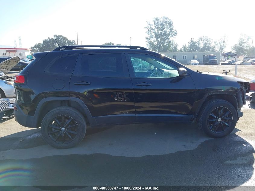 2014 Jeep Cherokee Latitude VIN: 1C4PJMCS3EW291288 Lot: 40538747