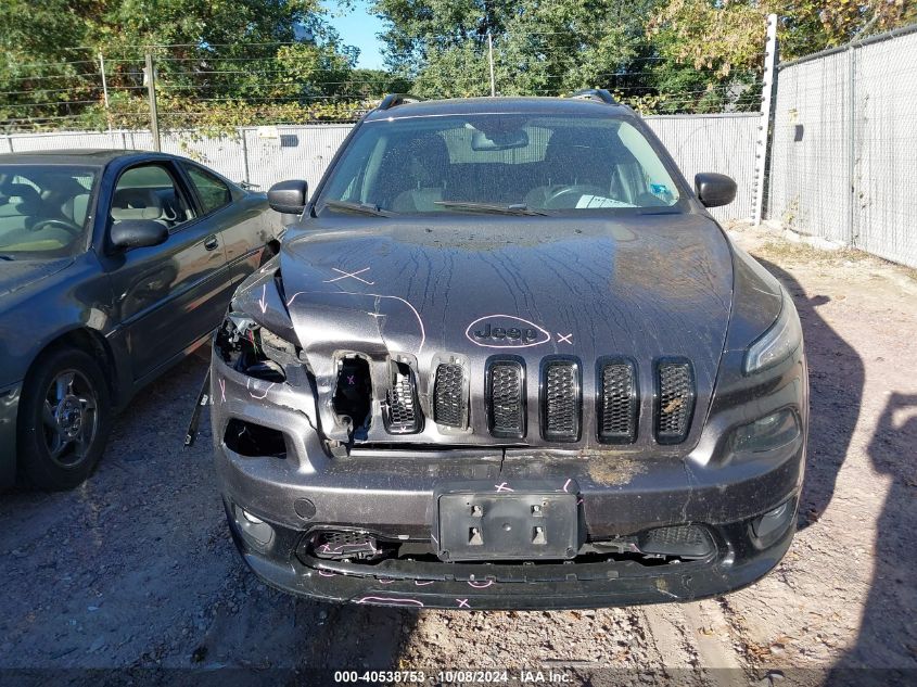 2018 Jeep Cherokee Latitude VIN: 1C4PJMCB2JD598280 Lot: 40538753