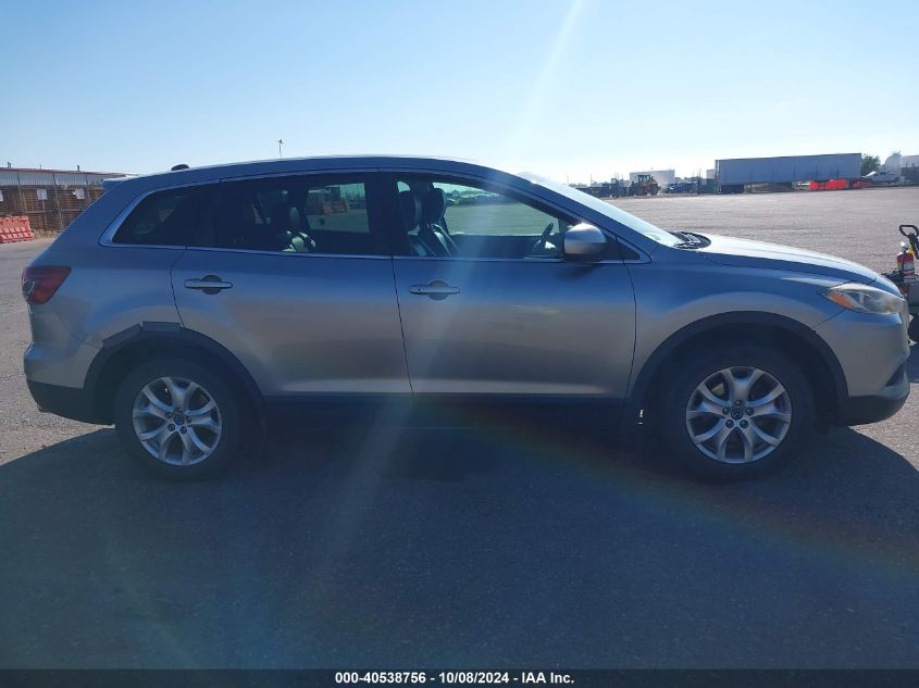 2013 Mazda Cx-9 Touring VIN: JM3TB3CV5D0421239 Lot: 40538756