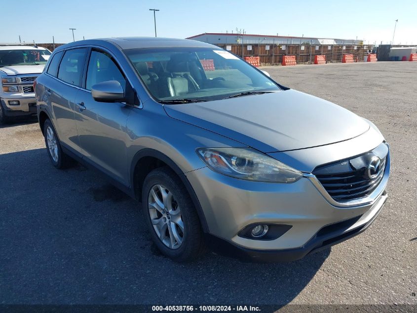 2013 Mazda Cx-9 Touring VIN: JM3TB3CV5D0421239 Lot: 40538756