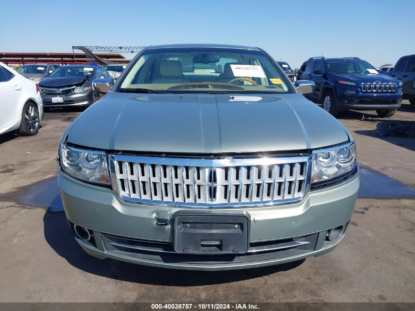 2008 Lincoln Mkz VIN: 3LNHM26T98R610555 Lot: 40538757