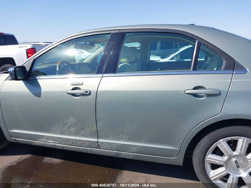 2008 Lincoln Mkz VIN: 3LNHM26T98R610555 Lot: 40538757