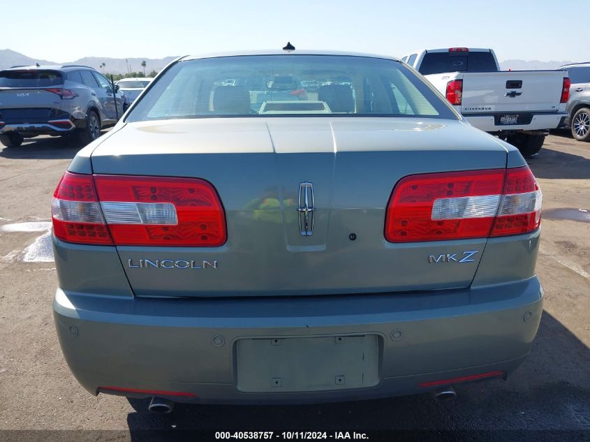 2008 Lincoln Mkz VIN: 3LNHM26T98R610555 Lot: 40538757