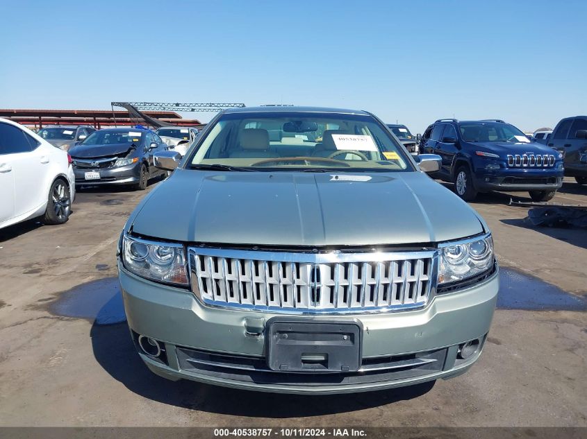 2008 Lincoln Mkz VIN: 3LNHM26T98R610555 Lot: 40538757