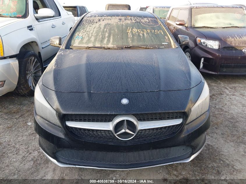 VIN WDDSJ4EB9HN438916 2017 Mercedes-Benz CLA 250 no.12