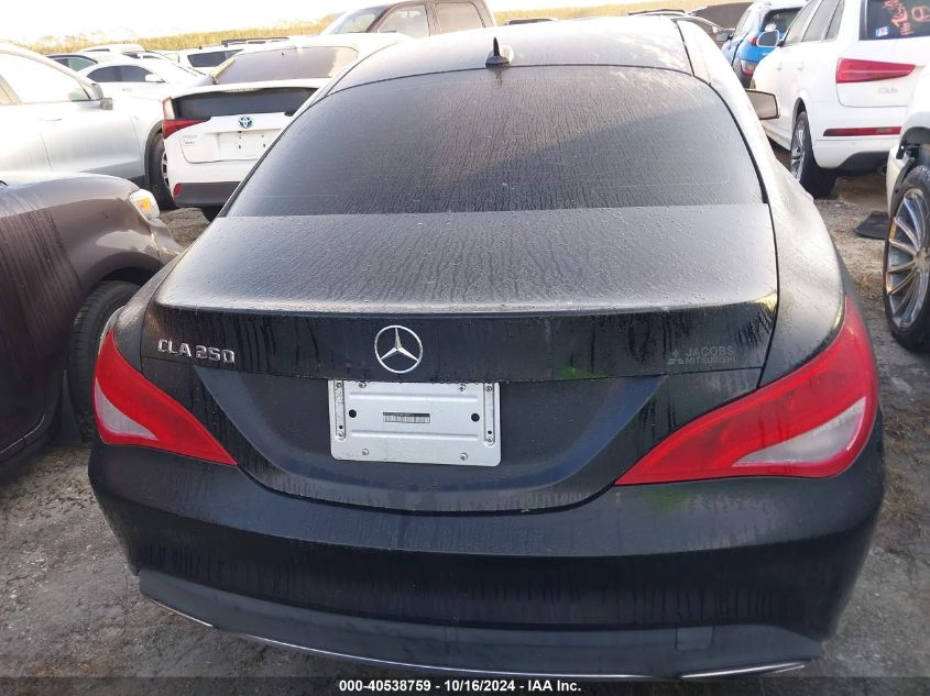 VIN WDDSJ4EB9HN438916 2017 Mercedes-Benz CLA 250 no.16