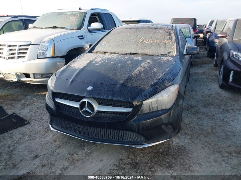 VIN WDDSJ4EB9HN438916 2017 Mercedes-Benz CLA 250 no.6