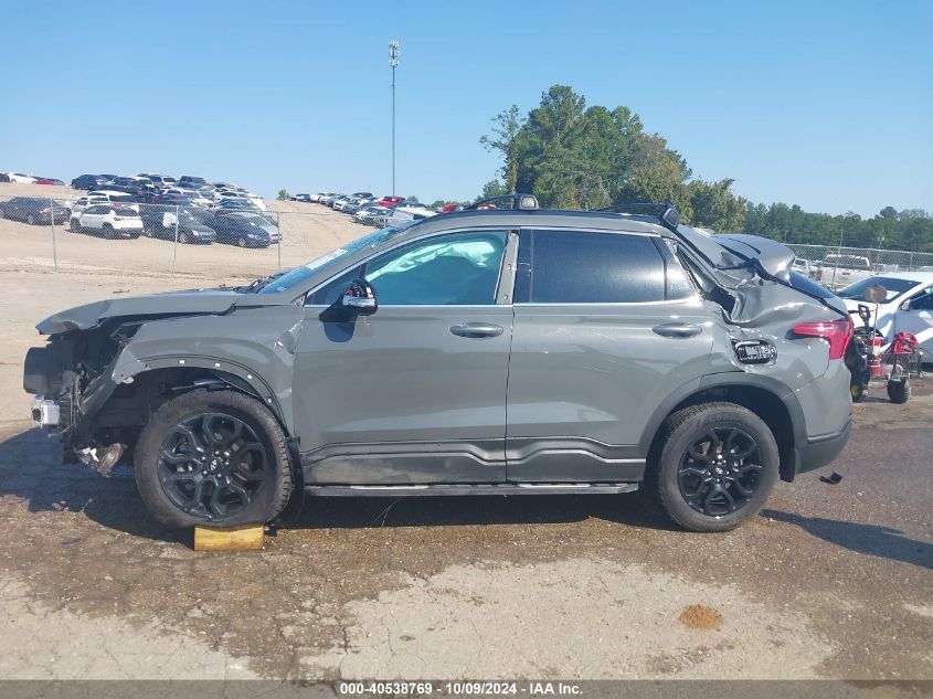 2022 Hyundai Santa Fe Xrt VIN: 5NMS64AJ8NH406606 Lot: 40538769