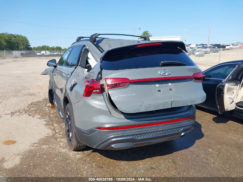 2022 Hyundai Santa Fe Xrt VIN: 5NMS64AJ8NH406606 Lot: 40538769