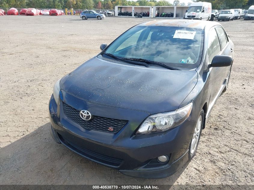 2010 Toyota Corolla S VIN: 2T1BU4EE9AC239174 Lot: 40538770