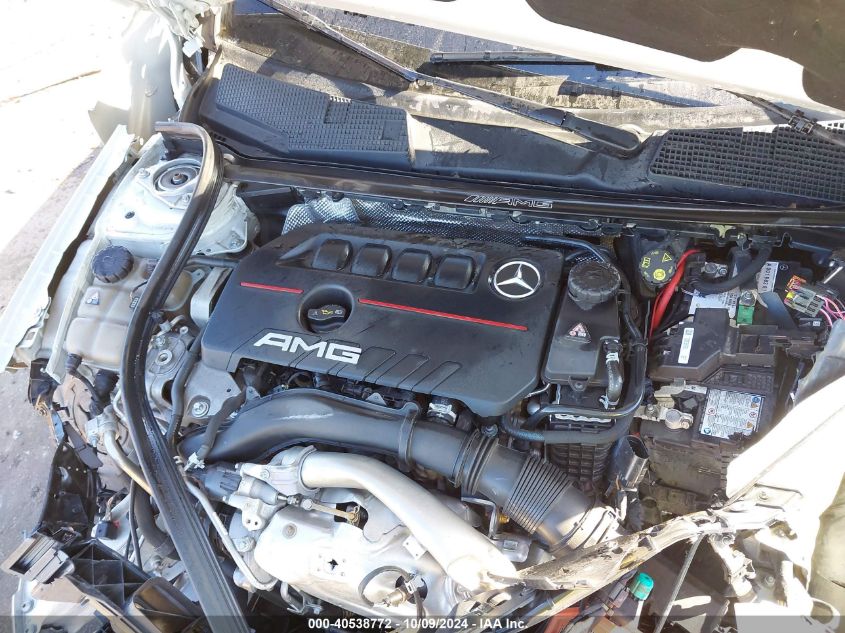 W1K5J5BB5MN171579 2021 Mercedes-Benz Cla Amg 35 4Matic