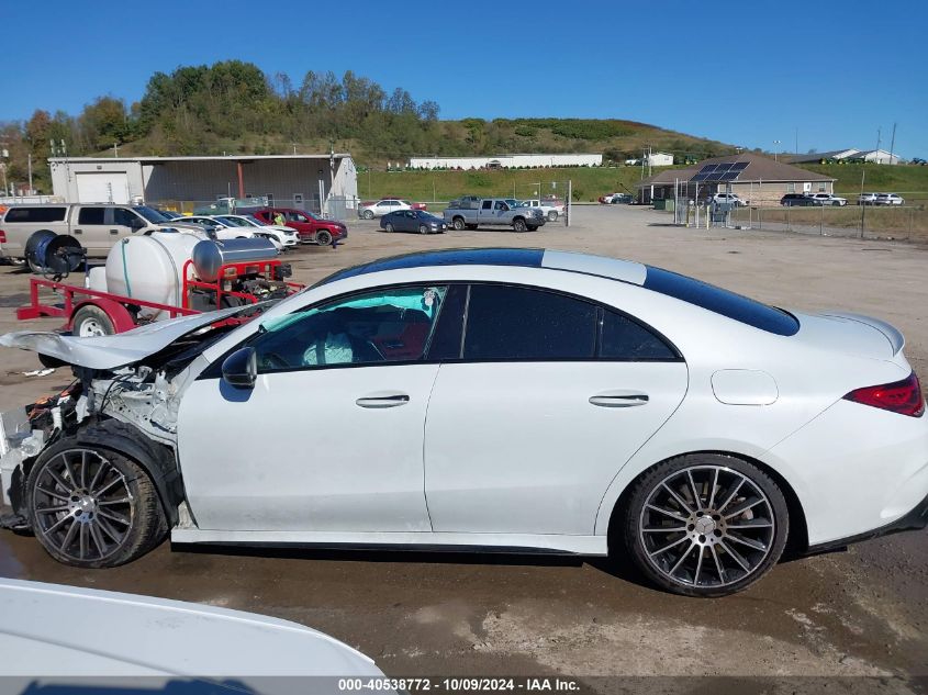 2021 Mercedes-Benz Cla Amg 35 4Matic VIN: W1K5J5BB5MN171579 Lot: 40538772