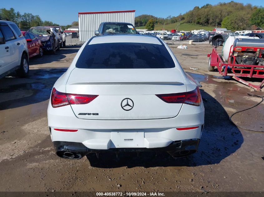 W1K5J5BB5MN171579 2021 Mercedes-Benz Cla Amg 35 4Matic