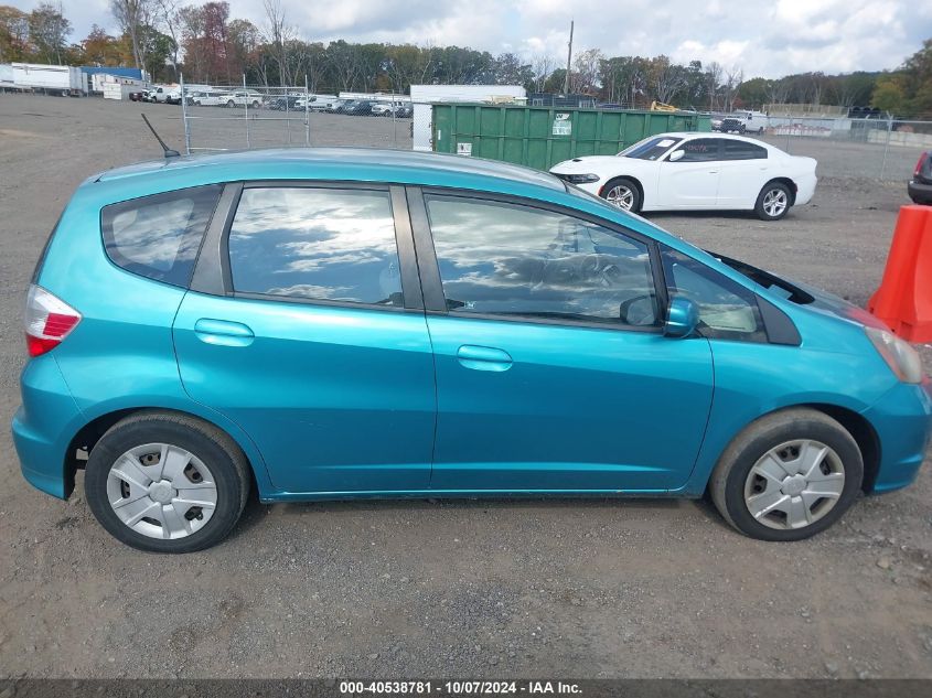 JHMGE8H30DC048257 2013 Honda Fit