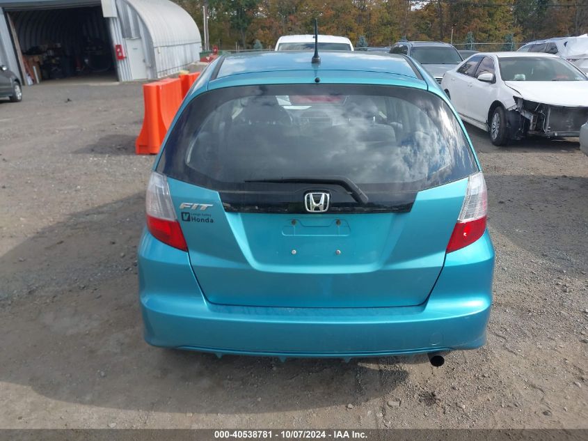 JHMGE8H30DC048257 2013 Honda Fit