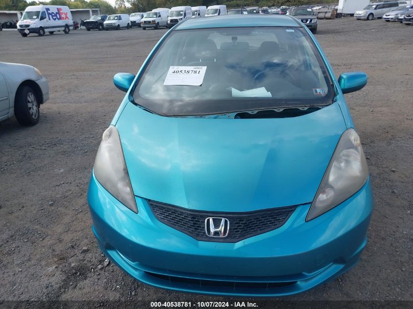 JHMGE8H30DC048257 2013 Honda Fit