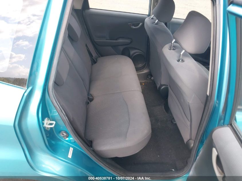 JHMGE8H30DC048257 2013 Honda Fit