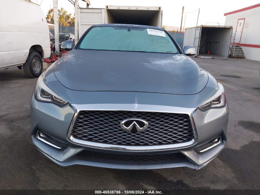 2018 Infiniti Q60 Luxe 300/Sport 300 VIN: JN1EV7EK6JM341880 Lot: 40538786