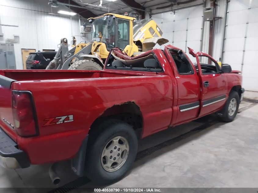 2GCEK19T141384285 2004 Chevrolet Silverado K1500