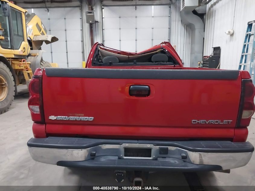 2GCEK19T141384285 2004 Chevrolet Silverado K1500