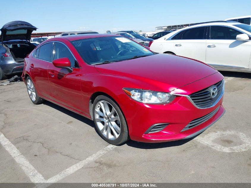 JM1GJ1V54G1476035 2016 MAZDA 6 - Image 1