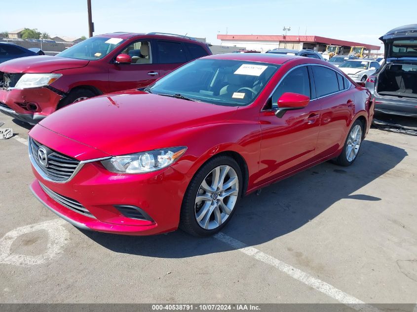 JM1GJ1V54G1476035 2016 MAZDA 6 - Image 2