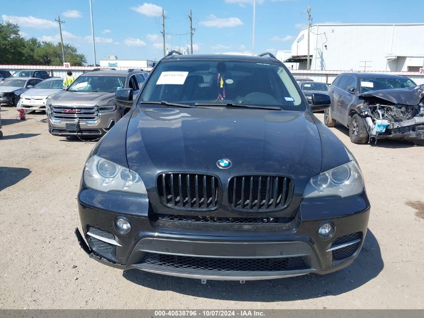 2012 BMW X5 xDrive35I/xDrive35I Premium/xDrive35I Sport Activity VIN: 5UXZV4C50CL990107 Lot: 40538796