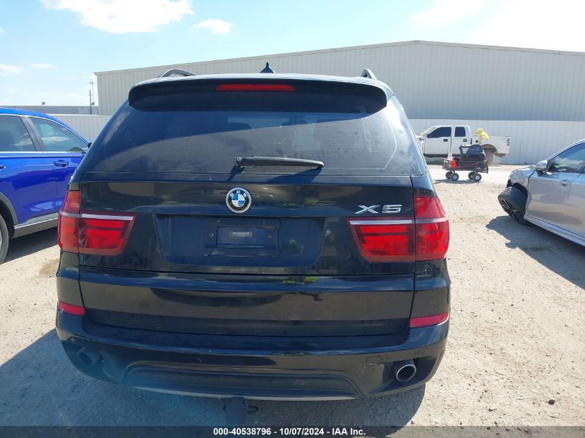 2012 BMW X5 xDrive35I/xDrive35I Premium/xDrive35I Sport Activity VIN: 5UXZV4C50CL990107 Lot: 40538796