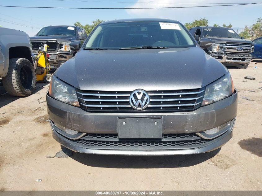 2014 Volkswagen Passat 2.0L Tdi Sel Premium VIN: 1VWCN7A30EC019036 Lot: 40538797