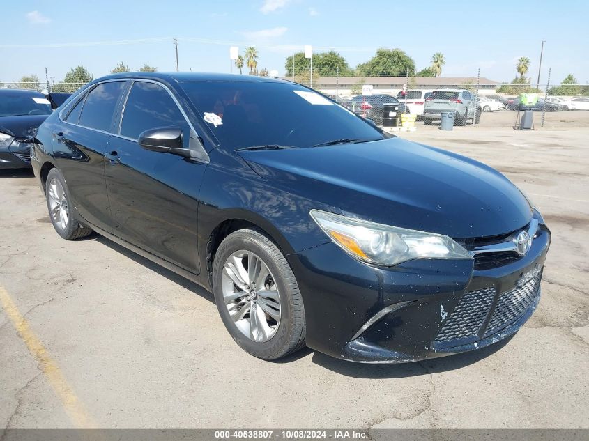 4T1BF1FK8GU589870 2016 TOYOTA CAMRY - Image 1