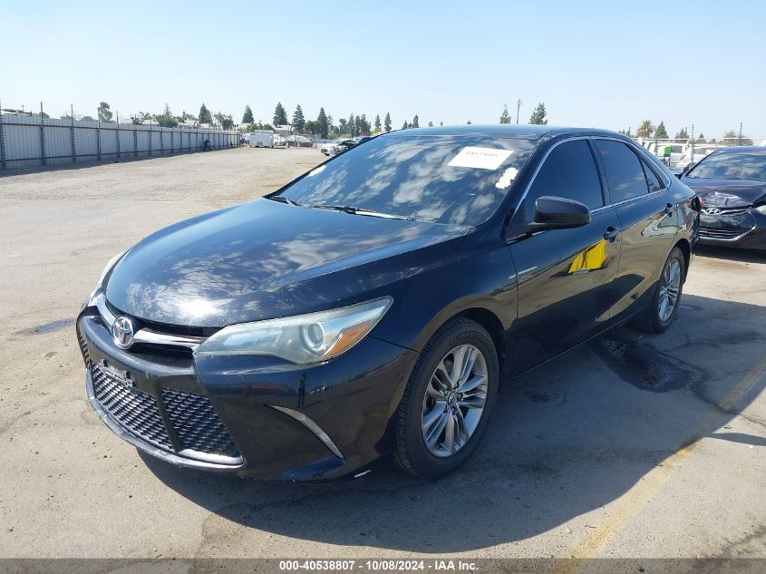 4T1BF1FK8GU589870 2016 TOYOTA CAMRY - Image 2