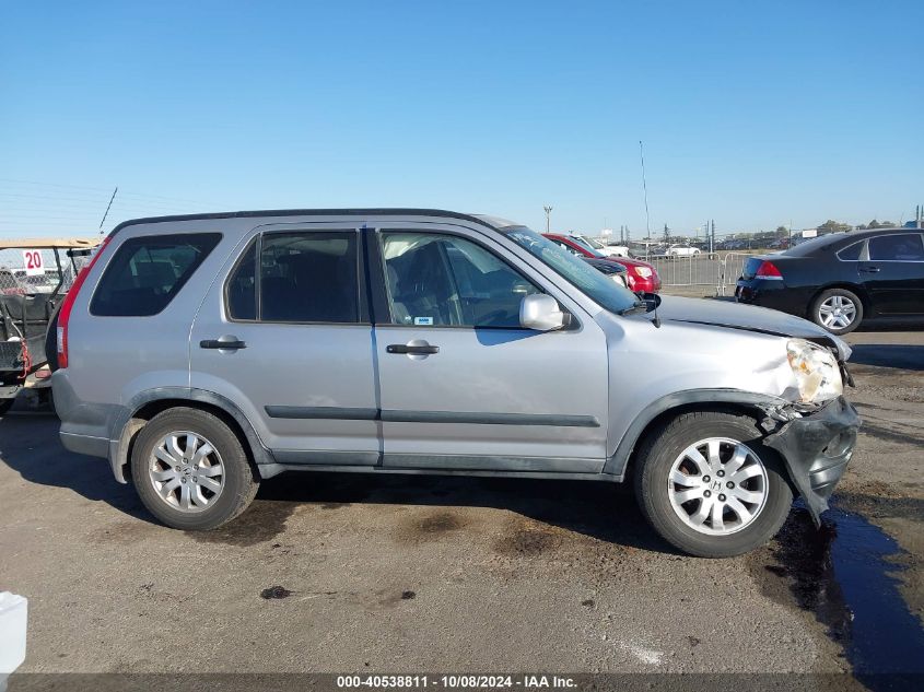 2005 Honda Cr-V Ex VIN: JHLRD78815C006722 Lot: 40538811